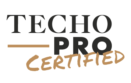 Techo Pro Certified (english) Black